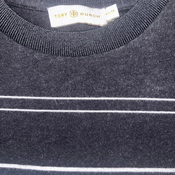 Tory Burch Mariana Striped Dress XS - Picture 6 of 7